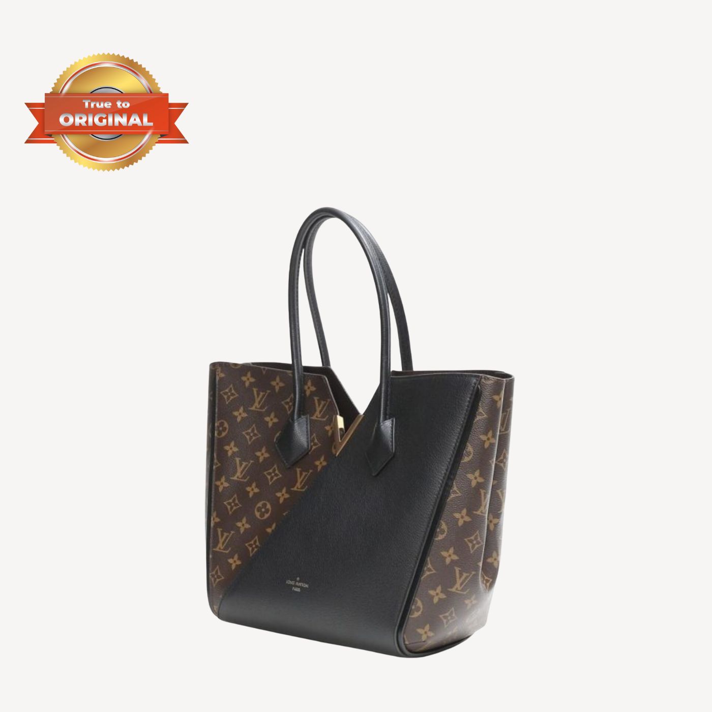 [True-to-ORIGINAL] Louis Vuitton Kimono Tote Bag Brown For Women 39cm